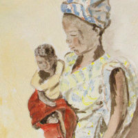 Dana Ciric - Mutter mit Kind