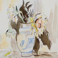 Dana Ciric - Sonnenblumen